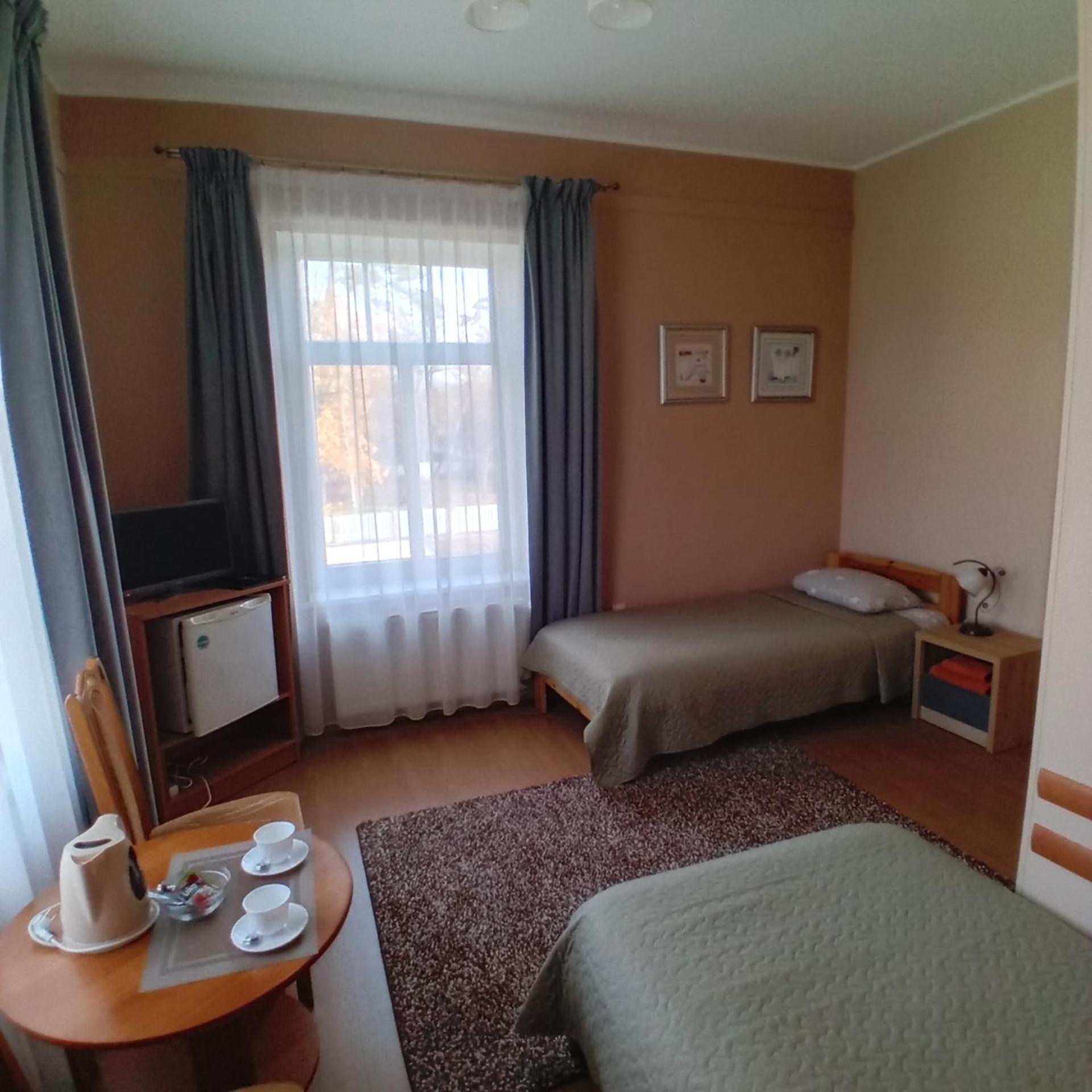 Juras Brize Hotel เวนต์สปิลส์ ภายนอก รูปภาพ