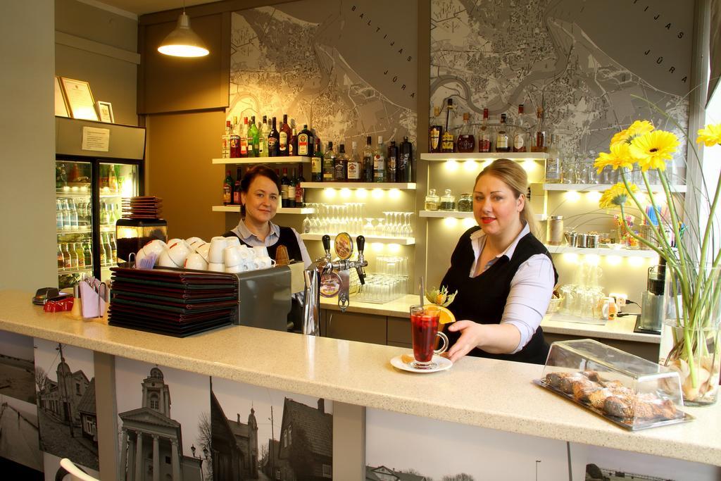 Juras Brize Hotel เวนต์สปิลส์ ภายนอก รูปภาพ